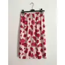 Buy Laura Urbinati Silk mid-length skirt online