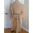 Buy Massimo Dutti Silk trench coat online
