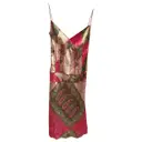 Silk mid-length dress Dior