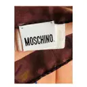 Buy Moschino Silk scarf online