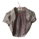 Silk short vest Nina Ricci