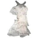 Patrizia Pepe Silk maxi dress for sale