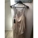 Buy Patrizia Pepe Silk maxi dress online