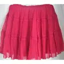 Buy Philosophy Di Alberta Ferretti Silk mini skirt online
