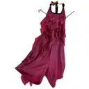 Silk dress Prada