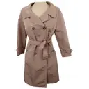 Silk trench coat Prada