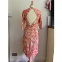 Buy Rixo Silk mid-length dress online