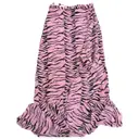 Silk mid-length skirt Rixo