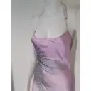 Silk maxi dress Roberto Cavalli - Vintage