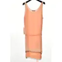 Rochas Silk mid-length dress for sale