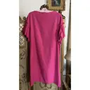 Buy Salvatore Ferragamo Silk mid-length dress online