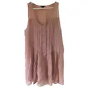 Silk mini dress Sonia Rykiel Pour H&M