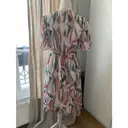 Buy Ba&sh Spring Summer 2020 silk mid-length dress online