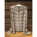 Thomas Wylde Silk blouse for sale