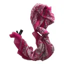 Silk scarf Versace