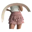 Buy Zadig & Voltaire Silk mini skirt online