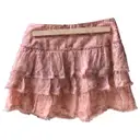 Silk mini skirt Zadig & Voltaire