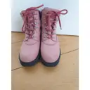 Lace up boots Acne Studios