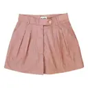 Pink Synthetic Shorts Alaïa - Vintage