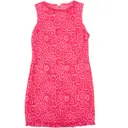 Pink Synthetic Dress Alice & Olivia