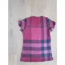 Buy Burberry Pink Synthetic Top online