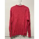 Buy Issey Miyake Pink Synthetic Knitwear & Sweatshirt online