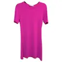 Pink Synthetic Dress Matthew Williamson