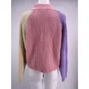 Buy Olivia Rubin Pink Synthetic Knitwear online