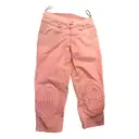 Chino pants Prada - Vintage