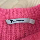 T by Alexander Wang Pink Synthetic Knitwear for sale