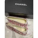 Tweed ballet flats Chanel