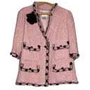 Pink Tweed Jacket Chanel