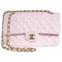Pink Tweed Handbag Chanel