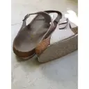 Vegan leather sandal Birkenstock