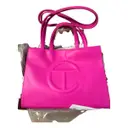 Buy Telfar Medium Shopping Bag vegan leather bag online