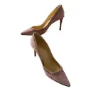 Buy Christian Louboutin Anjalina velvet heels online