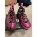 Converse Velvet trainers for sale