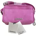 Velvet handbag Jacquemus