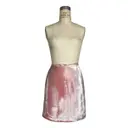 Velvet mini skirt Joseph - Vintage