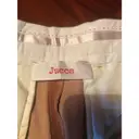 Buy Jucca Velvet straight pants online