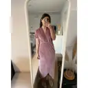 Velvet mid-length dress Kaos