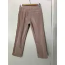 Masscob Velvet carot pants for sale