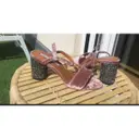 Buy & Other Stories Velvet sandals online