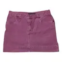Velvet mini skirt Ralph Lauren