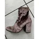 Luxury Steve Madden Ankle boots Women