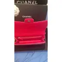 Timeless/Classique velvet clutch bag Chanel