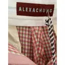 Trousers Alexa Chung