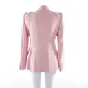 Buy Alexander McQueen Pink Viscose Jacket online