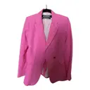 Pink Viscose Jacket Jacquemus