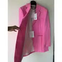 Pink Viscose Jacket Le coup de soleil Jacquemus